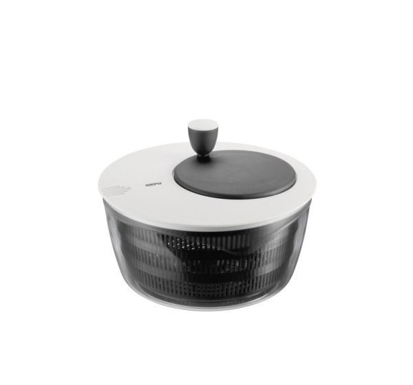 GEFU Rotare salad spinner Black, White Crank/handle