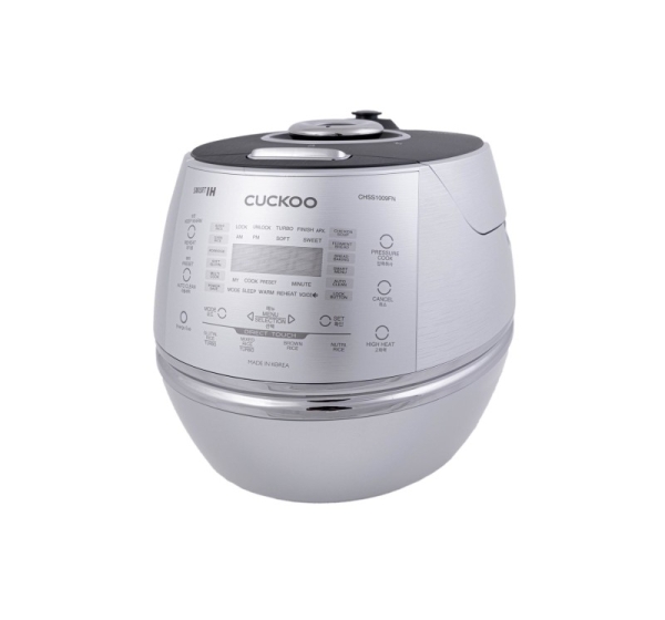 Cuckoo SLS-ART-0000070 rice cooker 1.8 L 1445 W Metallic