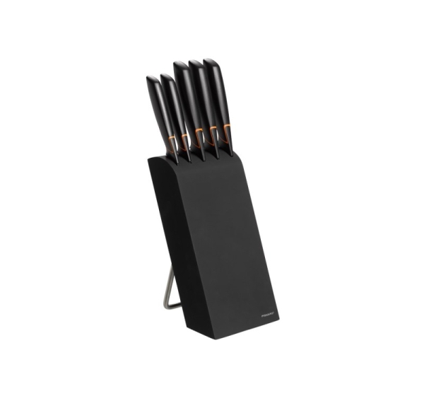 FISKARS SET OF 5 KNIVES IN EDGE BLOCK