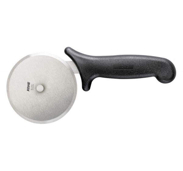 KOHE 101 mm pizza cutter with rotating blade, assorted colours