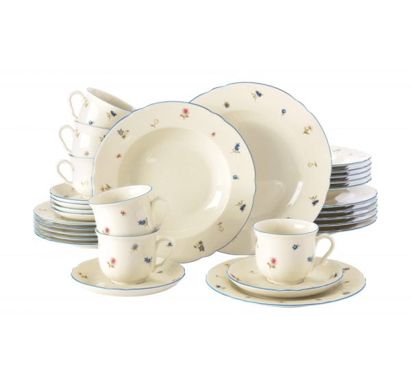 SELTMANN MARIE-LUISE STREUBLUME set for 6 people