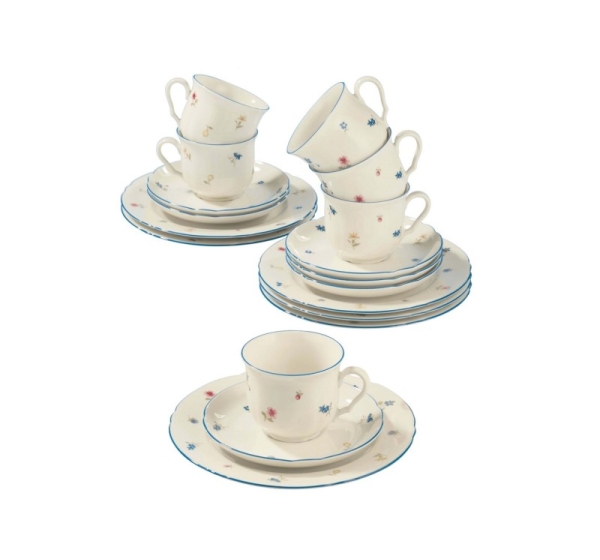 Coffee set for 6 people Seltmann Marie-Luise