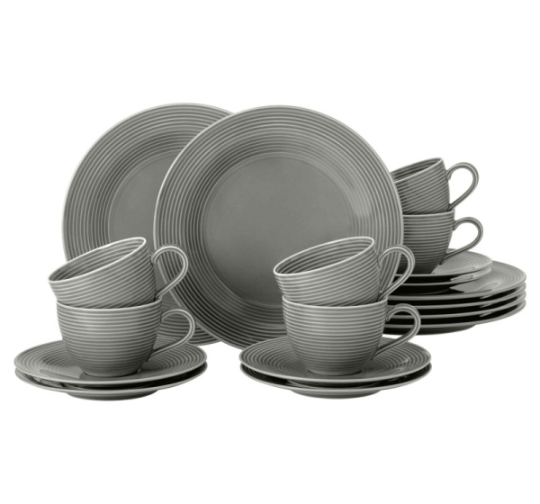 SELTMANN BEAT COLOR GLAZE coffee set for 6 people