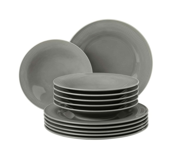 Dinnerware set for 6 SELTMANN BEAT COLOR GLAZE