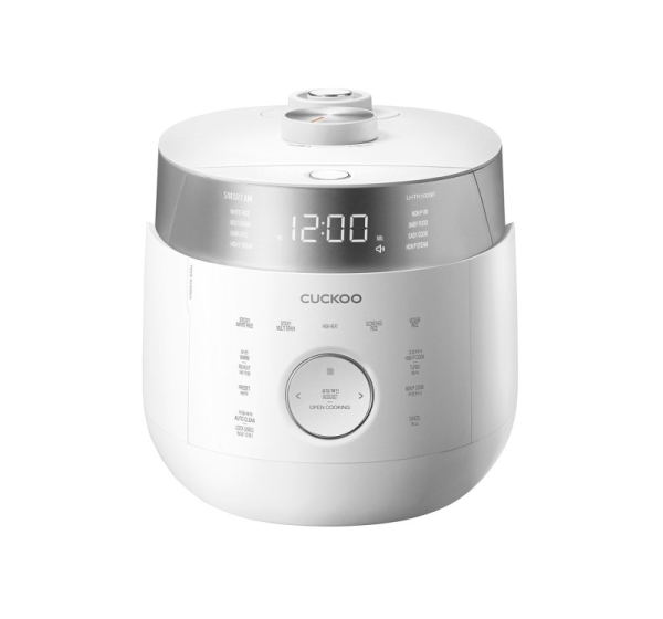 Rice cooker with cuckoo CRP-LHTR1009F