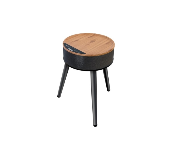 Table with fan heater Henry Ceramic brown