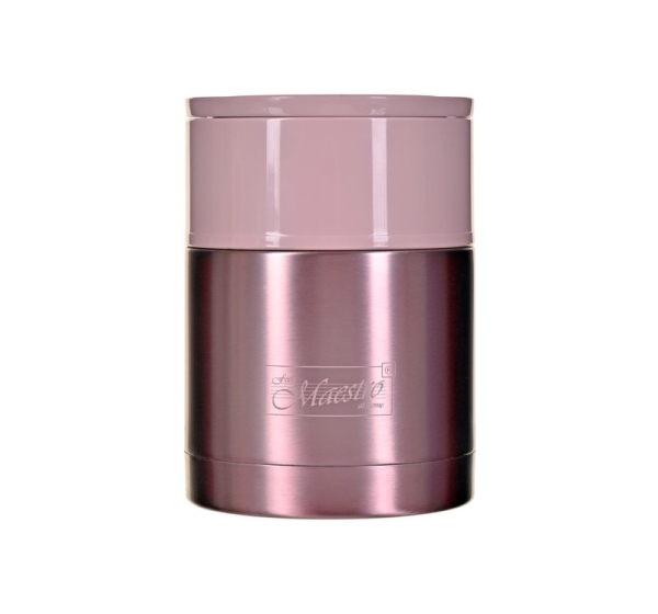 Dinner thermos Maestro MR-1636-60 600 ml, pink