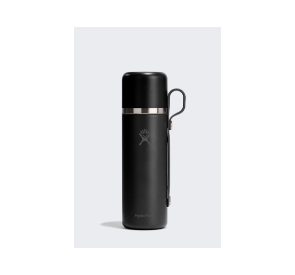 Termos Hydro Flask 28 Oz Hot Flask And Cup (828 ml) - black