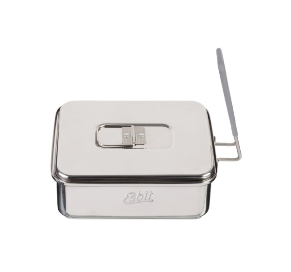 ESBIT CS1100ST camping cookware Set 1.1 L Black, Silver