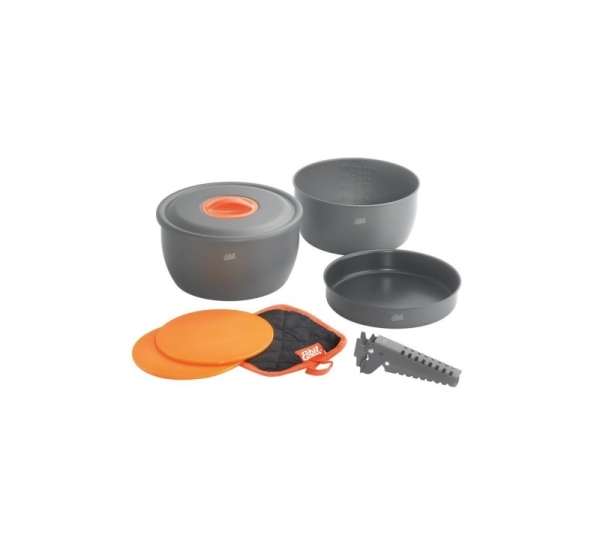 Esbit Aluminium Cookware 3 Standard Dishes