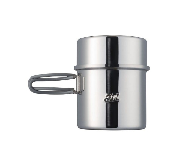 ESBIT Edelstahl Topf Pot 1 L Stainless steel