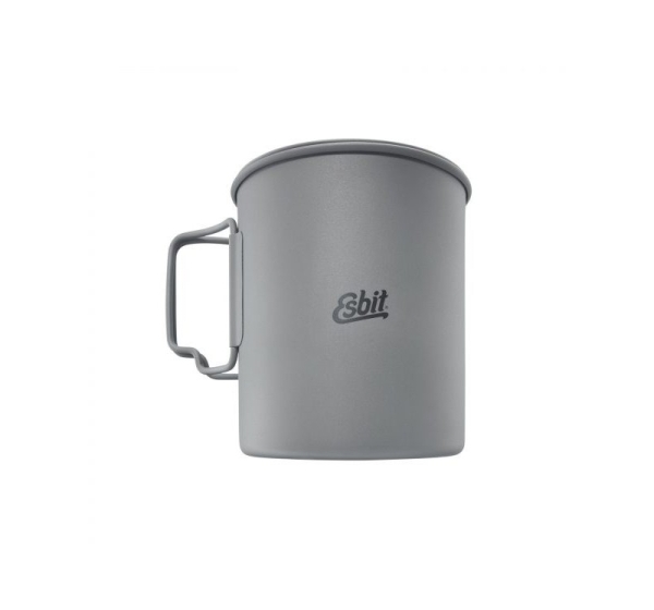 Esbit Titanium Pot for Camping and Traveling