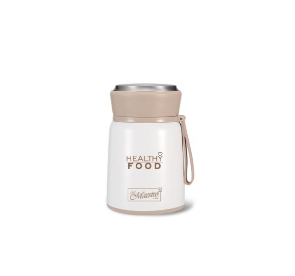 Dinner thermos Maestro MR-1646-53 530 ml White