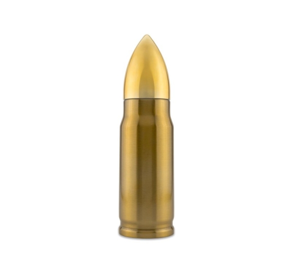 Bullet Brass thermos cartridge 500 ml