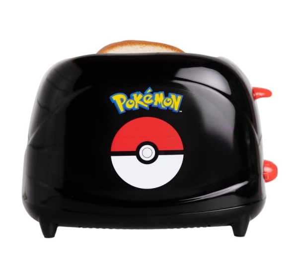 Mad Monkey Pokémon - Toaster 2 slice(s) Black, Red, White
