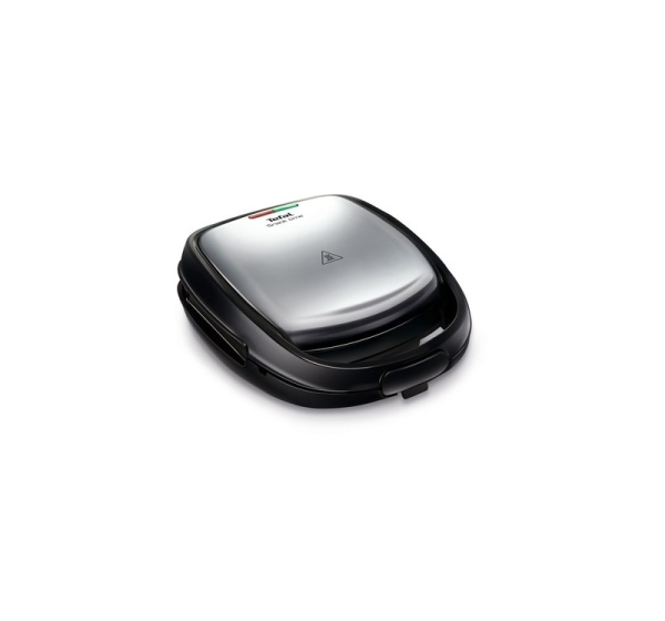 Tefal SW341D12 sandwich maker 700 W Black,Stainless steel