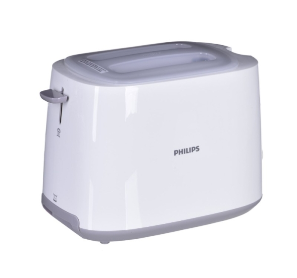 Philips Daily Collection HD2582/00 toaster 2 slice(s) 830 W White