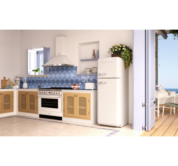 SMEG Toaster white TSF01WHEU
