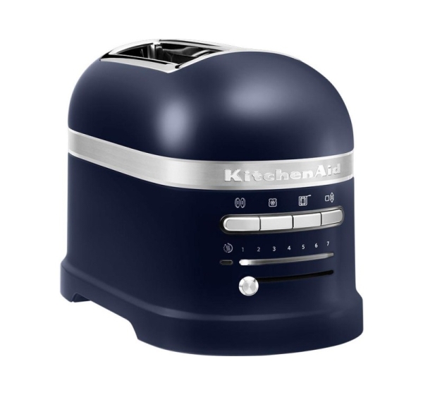 KitchenAid 5KMT2204EIB 7 2 slice(s) 1250 W Blue, Stainless steel