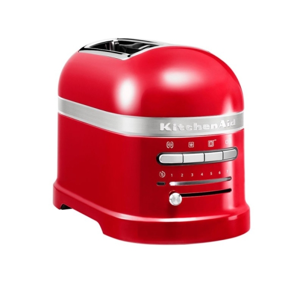 KitchenAid 5KMT2204EER 7 2 slice(s) 1250 W Red, Stainless steel