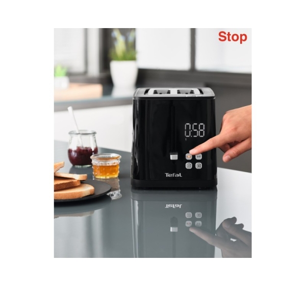 Tefal TT6408 7 2 slice(s) 850 W Black
