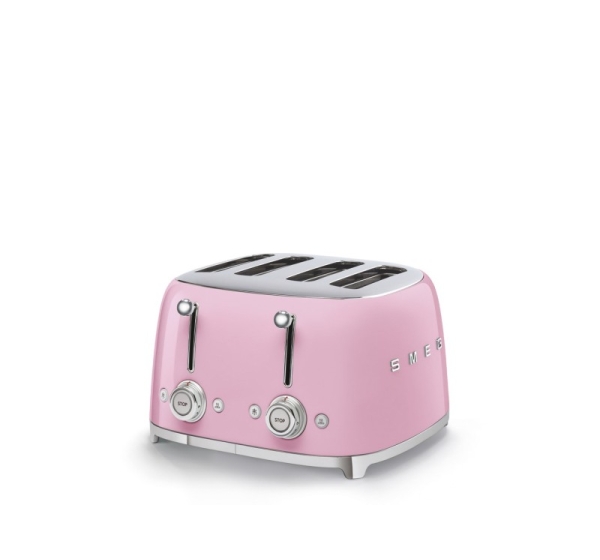 Smeg 50's Style Toaster TSF03PKEU Pink