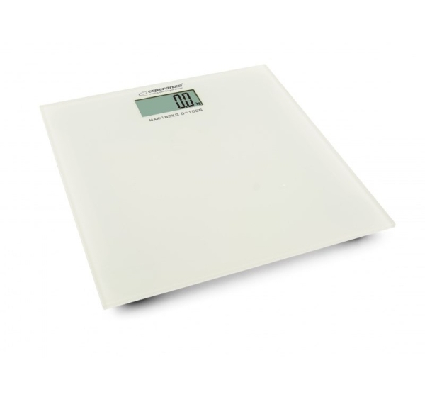 Esperanza EBS002W personal scale Electronic personal scale Rectangle White