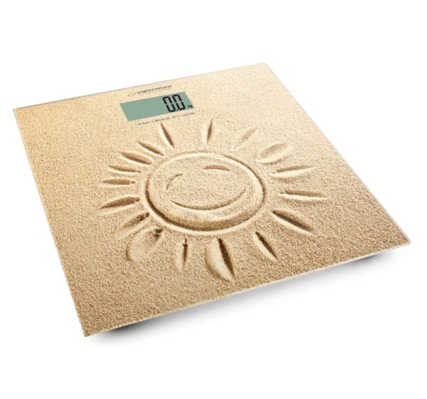 Esperanza EBS006 personal scale Electronic personal scale Square Beige