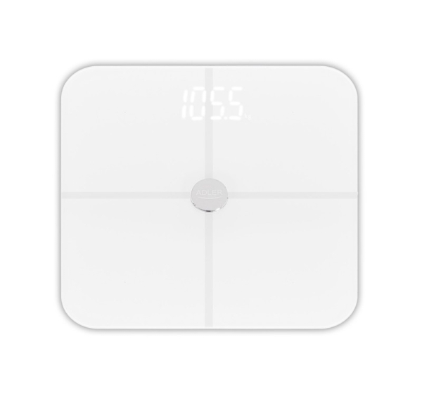 ADLER AD 8187 bathroom scales, white