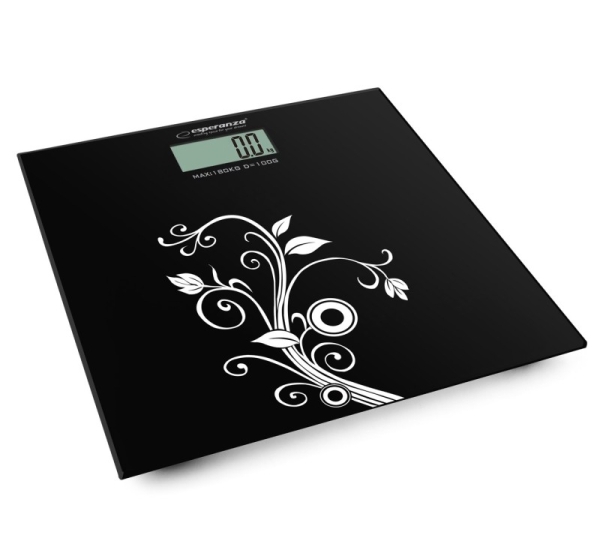Esperanza EBS003 personal scale Electronic personal scale Square Black,White