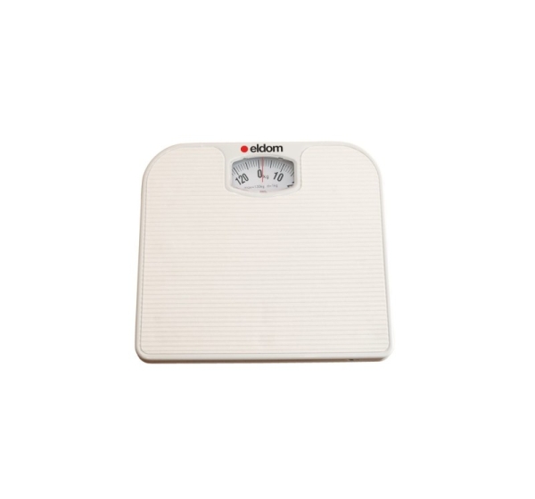 ELDOM PERSONAL MECHANICAL SCALE BR2016B WHITE