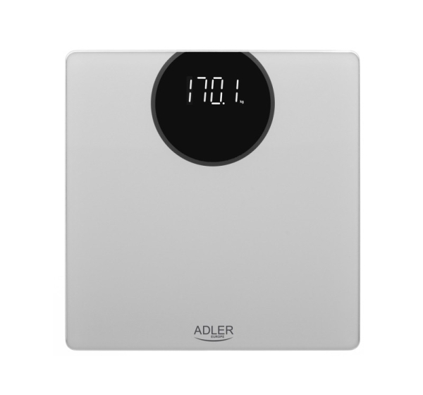 Electronic bathroom scale Adler AD 8175 LED