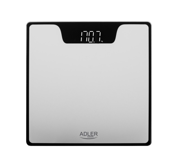 Electronic bathroom scale Adler AD 8174s LED