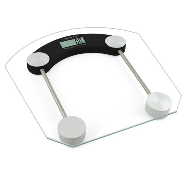 Esperanza EBS008K personal scale Electronic personal scale Rectangle Black