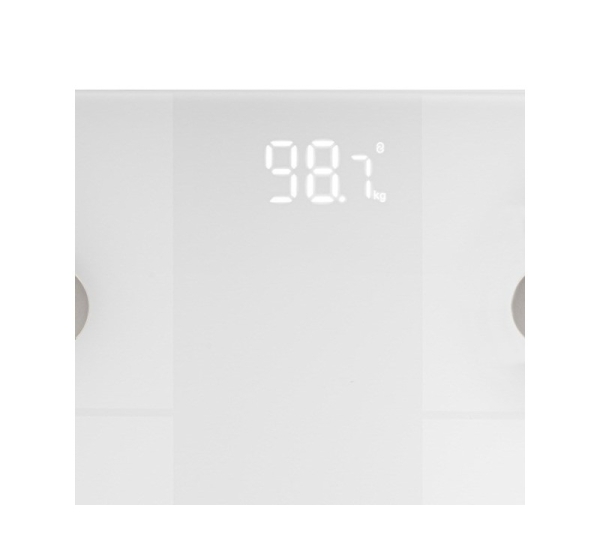 Electronic bathroom scale Adler AD 8186 white