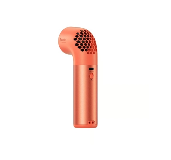 AECOOLY Aero Ultra – High-Speed Handheld Fan, Orange