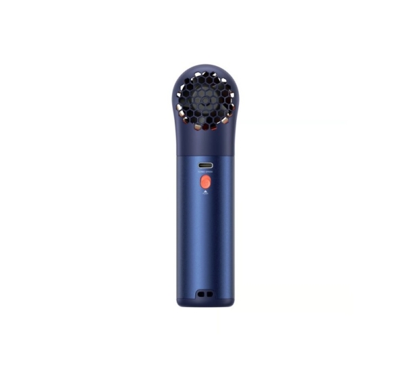 AECOOLY Aero Ultra – High-Speed Handheld Fan, Blue-Orange