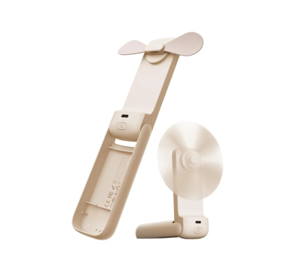 AECOOLY Pocket 01 Foldable Handheld Fan, Beige
