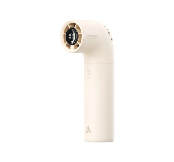 AECOOLY Aero Portable High-Speed Handheld Fan, Beige