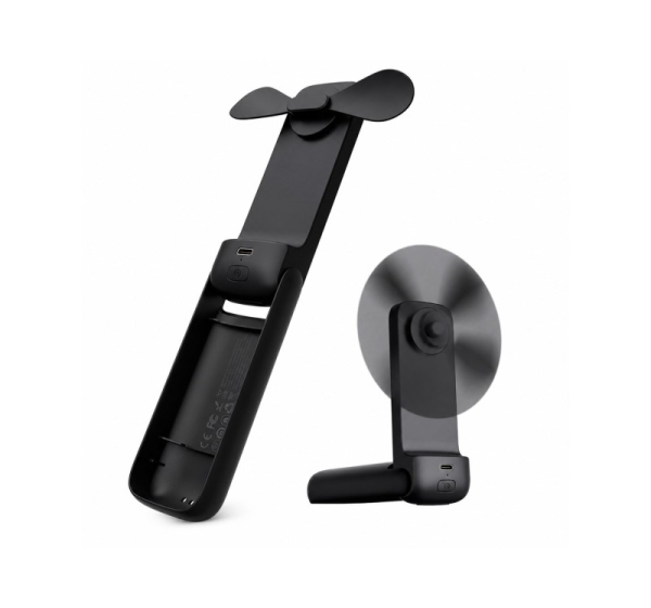 AECOOLY Pocket 01 Foldable Handheld Fan, Black