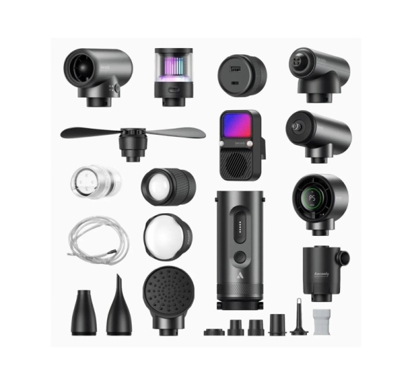 AECOOLY CamperPack – Modular Camping Kit USB-C 25.9Wh IPX7