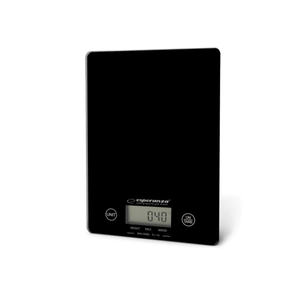 Esperanza EKS002K Electronic kitchen scale Black Tabletop Rectangle