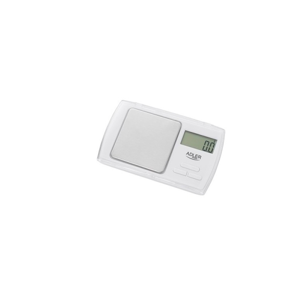 Adler AD 3161 kitchen scale White Rectangle Electronic personal scale