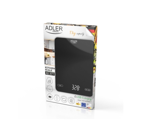 ADLER AD 3177b kitchen scale