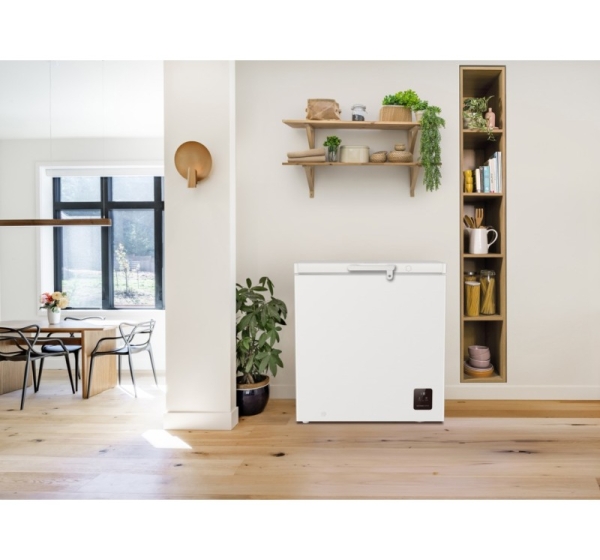 Gorenje FH20E6W5 198-litre chest freezer, White