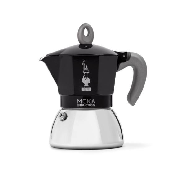 Bialetti Moka Induction Moka pot 4TZ Black