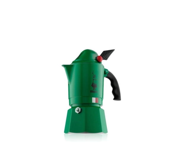 Bialetti Moka Break Alpina Moka pot Green