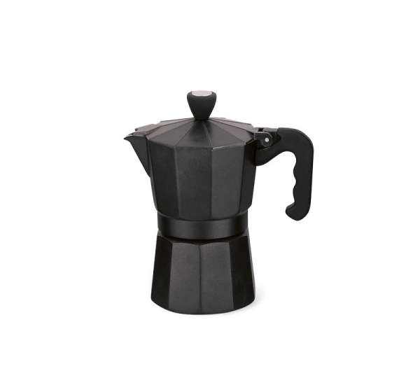 Maestro 6 cup coffee machine MR-1666-6-BLACK black