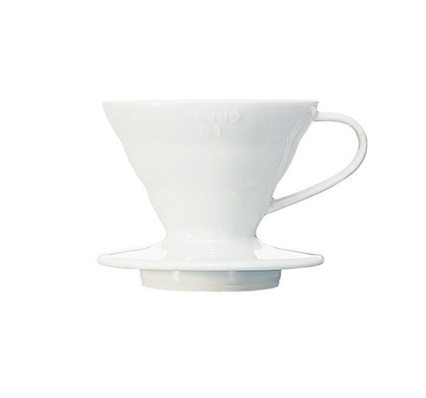 HARIO V60-01 White Ceramic Drip
