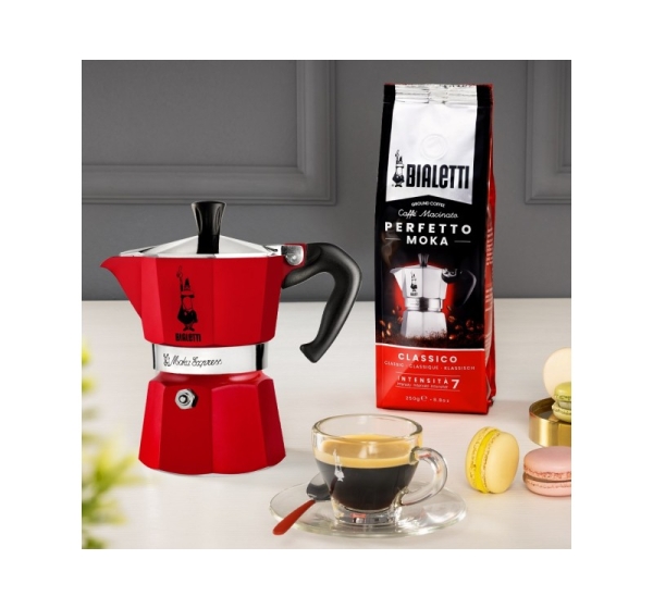 Bialetti Moka Express Moka pot Red